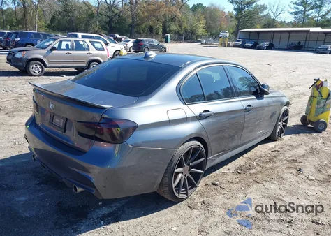 2015 BMW 335I xDrive из США, поврежденный, VIN WBA3B9C58FF589403